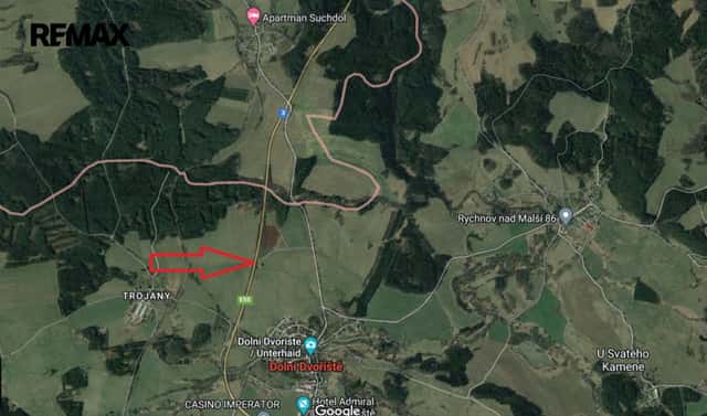 Prodej pole 36 004 m², Dolní Dvořiště, okres Český Krumlov