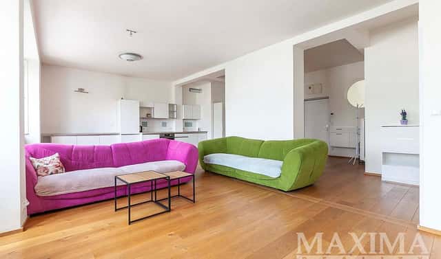 Pronájem bytu 3+kk 102 m², Jičínská, Praha 3 – Vinohrady