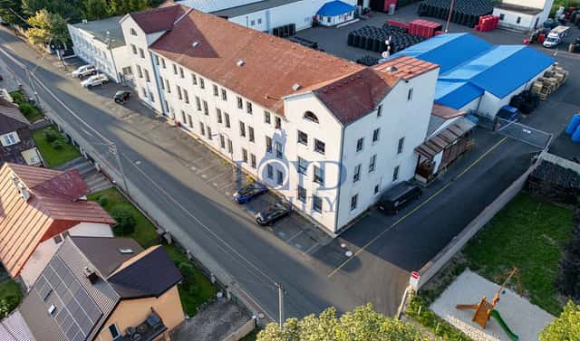 Prodej výrobních prostor 2 796 m², Krajková, okres Sokolov