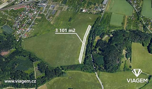 Prodej pole 2 108 m², Bystřice pod Hostýnem, okres Kroměříž