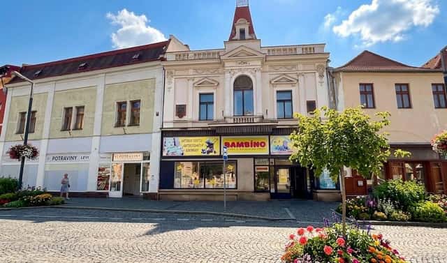 Prodej nájemního domu, činžáku 861 m², Staroměstské náměstí, Mladá Boleslav – Mladá Boleslav I