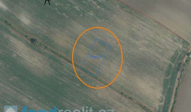 Prodej pole 959 m², Vraňany – Mlčechvosty, okres Mělník