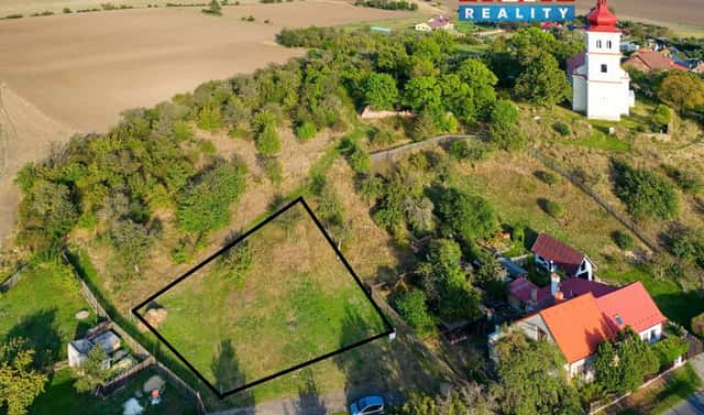 Prodej zahrady 620 m², Údlice – Přečaply, okres Chomutov