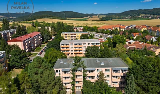 Prodej bytu 3+1 73 m², Květnická, Tišnov, okres Brno-venkov