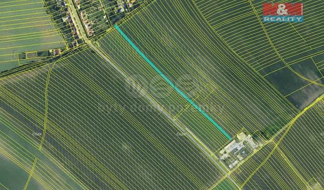 Prodej pole 410 m², Prušánky, okres Hodonín