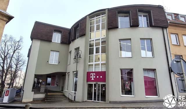 Pronájem obchodních prostor 120 m², nám. Dr. Snětiny, Boskovice, okres Blansko