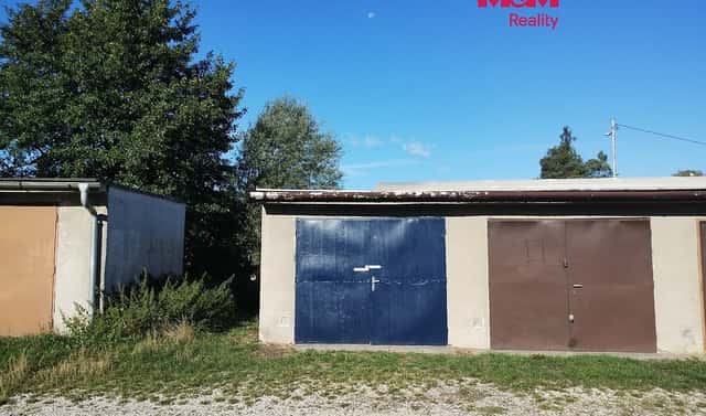 Pronájem garáže, 21 m2, Příbor, Wolkerova, Příbor, okres Nový Jičín