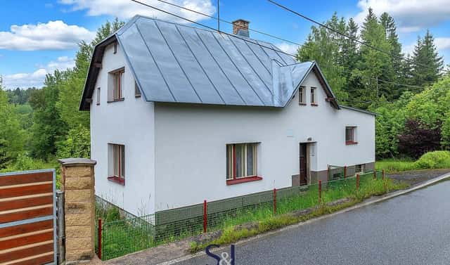 Prodej domu 122 m² s pozemkem 2 849 m², Loužnice, okres Jablonec nad Nisou
