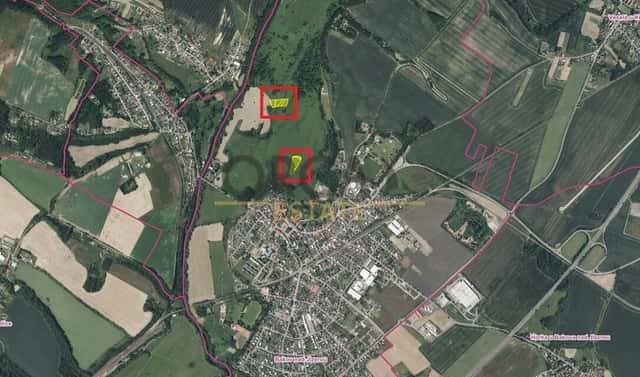 Prodej louky 5 944 m², Bakov nad Jizerou, okres Mladá Boleslav