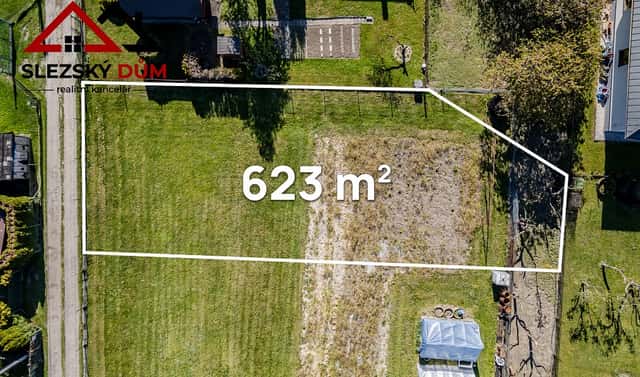 Prodej stavebního pozemku 623 m², Karviná
