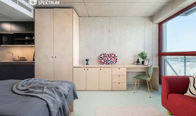 Pronájem bytu 1+kk 24 m², Dornych, Brno – Trnitá, okres Brno-město