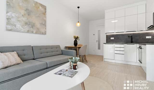 Prodej bytu 1+kk 28 m², Výstavní, Ostrava – Mariánské Hory, okres Ostrava-město