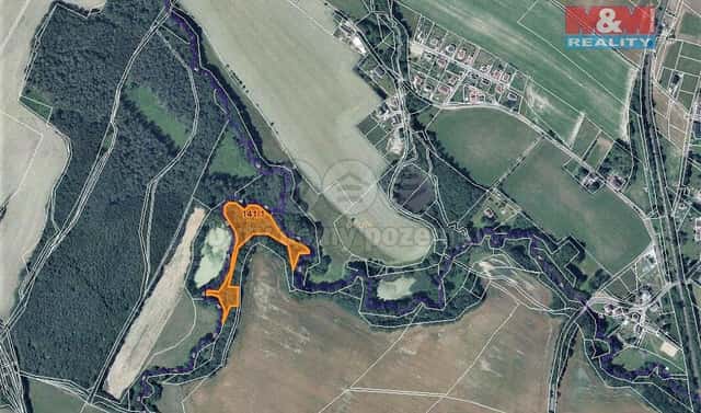 Prodej lesa 8 570 m², Česká Lípa