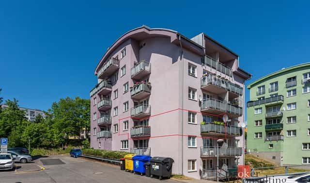 Prodej bytu 3+1 83 m², Nádvorní, Liberec – Liberec VI-Rochlice