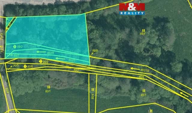 Prodej pole 1 524 m², Ždírec – Žďár, okres Plzeň-jih