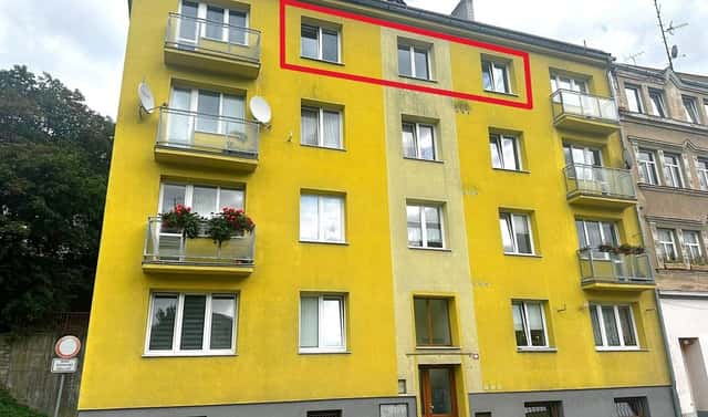 Prodej bytu 2+1 51 m², Pohraniční stráže, Kraslice, okres Sokolov