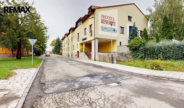 Prodej ubytovacího objektu 3 300 m², Jižní čtvrť III, Přerov – Přerov I-Město