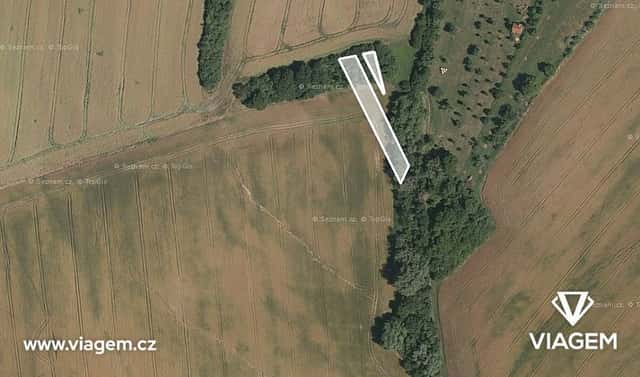 Prodej pole 537 m², Traplice, okres Uherské Hradiště