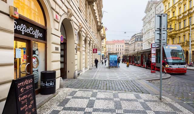 Pronájem obchodních prostor 48 m², Lazarská, Praha 1 – Nové Město