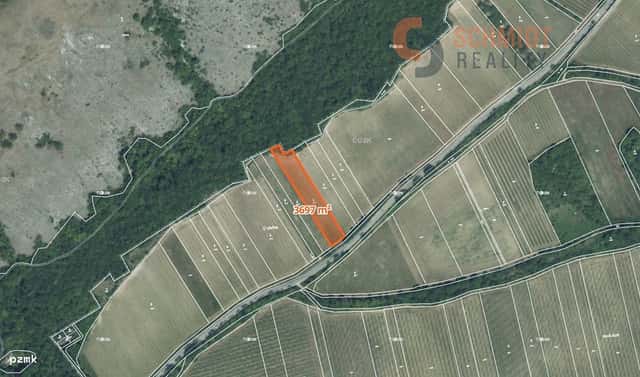 Prodej pozemku 3 697 m², Pavlov, okres Břeclav