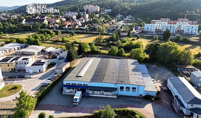 Pronájem skladovacích prostor 2 908 m², Olbrachtova, Tišnov, okres Brno-venkov