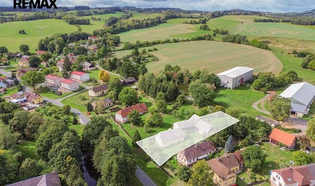 Prodej chaty/chalupy 82 m² s pozemkem 1 605 m², Drahotín, okres Domažlice