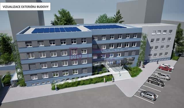 Pronájem kanceláře 60 m², sídliště U Nádraží, Jindřichův Hradec – Jindřichův Hradec II