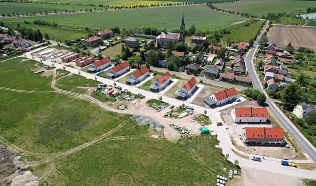 Prodej domu 133 m² s pozemkem 440 m², Dvory – Veleliby, okres Nymburk