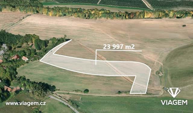 Prodej pole 7 999 m², Dolní Bousov, okres Mladá Boleslav