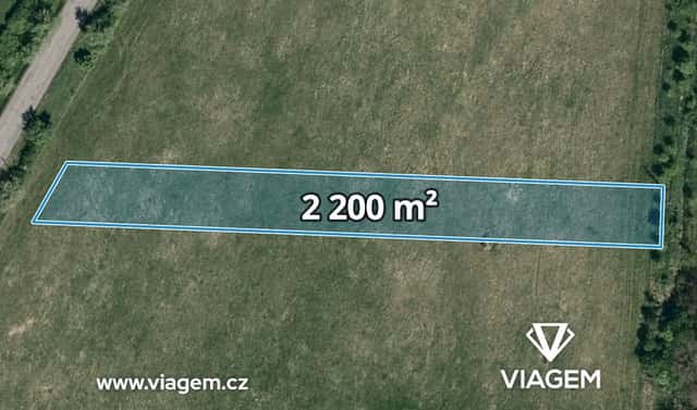 Prodej pole 1 100 m², Bohuslavice nad Vláří, okres Zlín