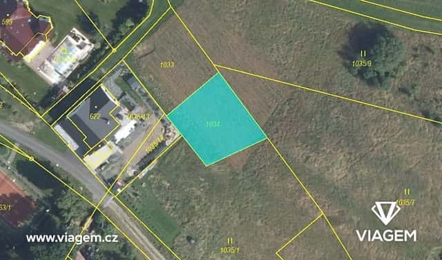 Prodej stavebního pozemku 249 m², Proseč, okres Chrudim