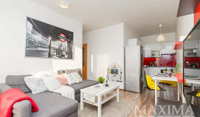 Pronájem bytu 1+kk 32 m², U uhříněveské obory, Praha 10 – Uhříněves