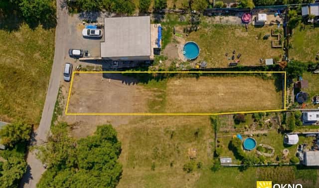 Prodej stavebního pozemku 741 m², Rousínov – Kroužek, okres Vyškov