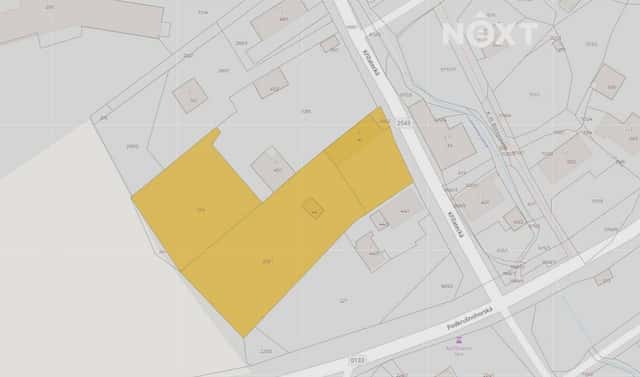 Prodej stavebního pozemku 4 368 m², Křížatecká, Litvínov – Janov, okres Most