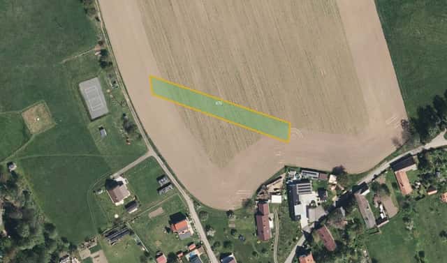 Prodej pole 22 559 m², Bojanov – Kovářov, okres Chrudim