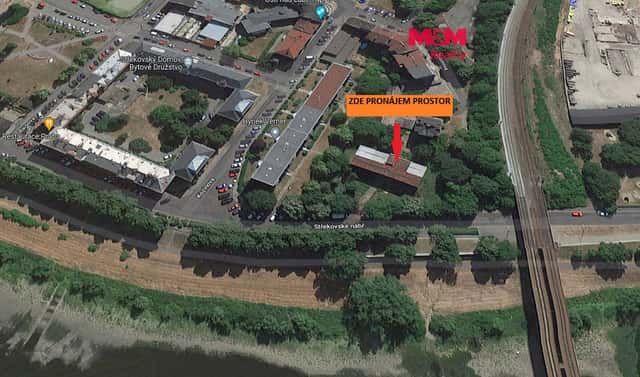 Pronájem komerčního objektu (jiného typu) 350 m², Střekovské nábřeží, Ústí nad Labem – Střekov