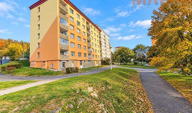 Prodej bytu 2+1 60 m², Zahradní, Chomutov