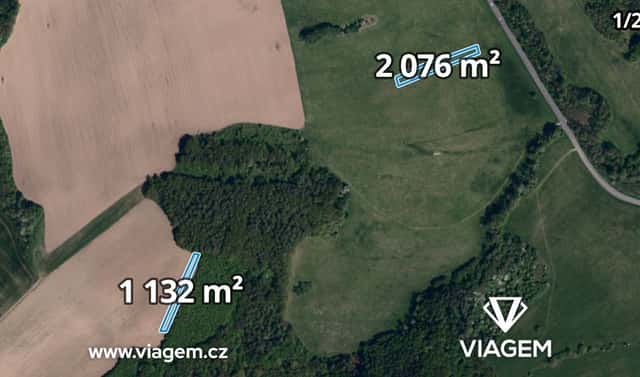Prodej pole 7 242 m², Kaňovice, okres Zlín