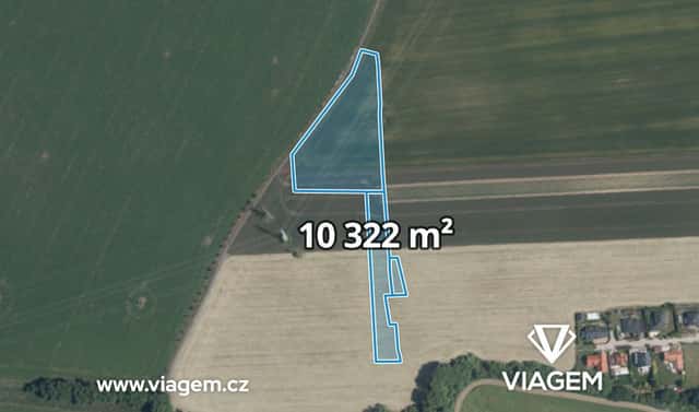 Prodej pole 5 915 m², Veleň, okres Praha-východ