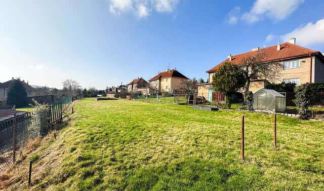 Prodej stavebního pozemku 1 352 m², Příbram