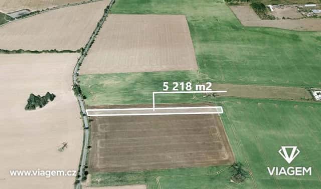 Prodej pole 5 218 m², Zbuzany, okres Praha-západ