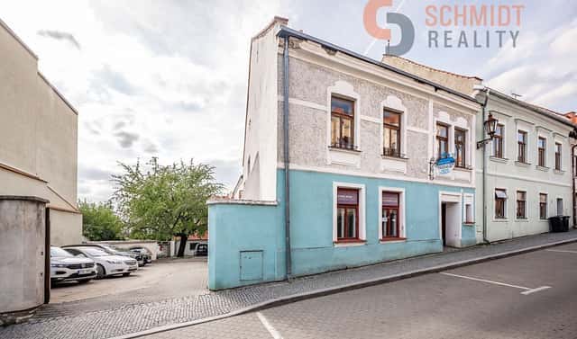 Prodej domu 596 m² s pozemkem 781 m², Husova, Mikulov, okres Břeclav