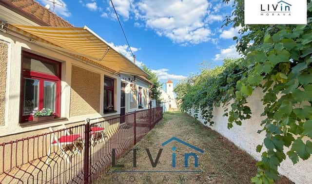 Prodej domu 62 m² s pozemkem 116 m², Černín, okres Znojmo