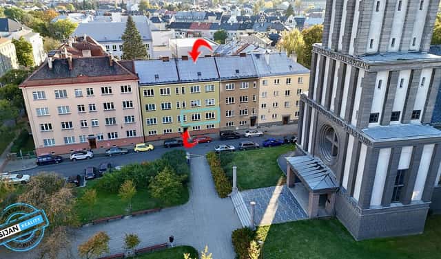 Prodej bytu 3+kk 76 m², náměstí Svaté Hedviky, Opava – Předměstí