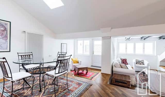 Pronájem bytu 3+kk 96 m², Odborů, Praha 2 – Nové Město
