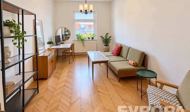 Prodej bytu 2+1 51 m², V mezihoří, Praha 8 – Libeň