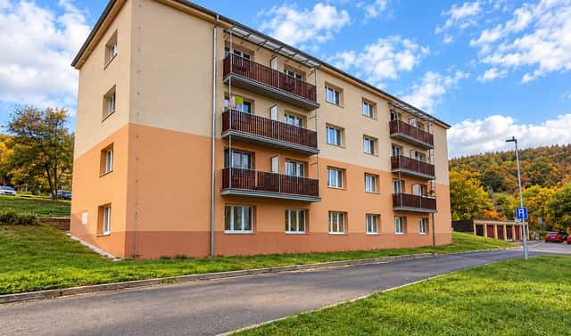 Prodej bytu 3+1 57 m², Májová, Meziboří, okres Most