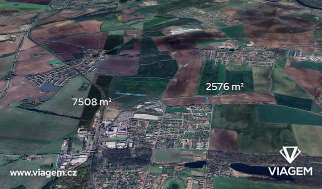 Prodej pole 1 680 m², Měšice, okres Praha-východ