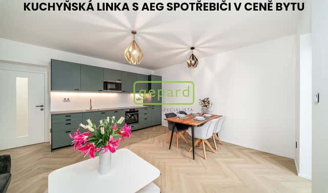 Prodej bytu 2+kk 57 m², V Zámcích, Praha 8 – Bohnice