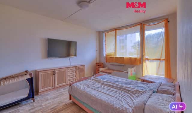 Prodej bytu 3+1 63 m², Rovná, okres Sokolov